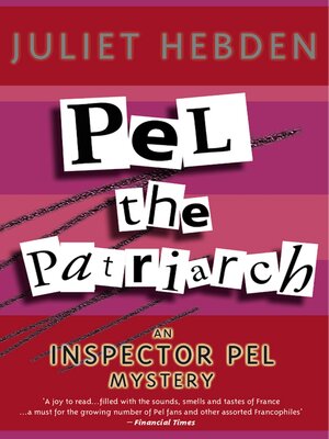 cover image of Pel the Patriarch